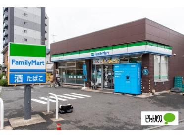 ファミリーマート世田谷若林一丁目店：395m