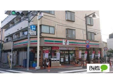 セブンイレブン西大井店：382m