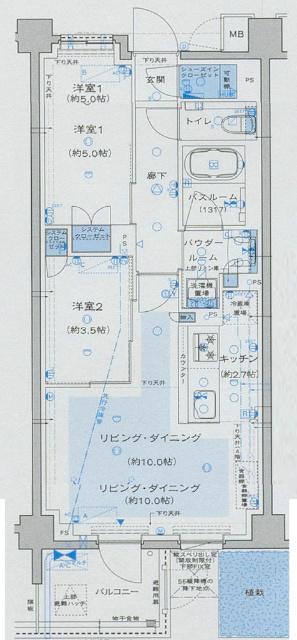  間取り図写真