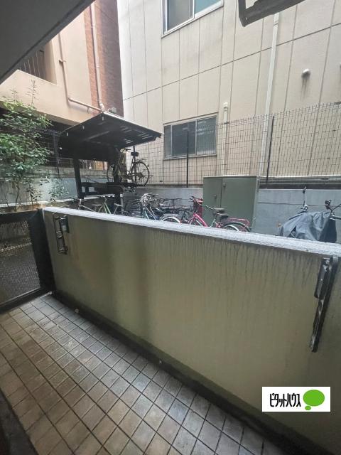 ヴェルステージ茅場町（101） バルコニー
