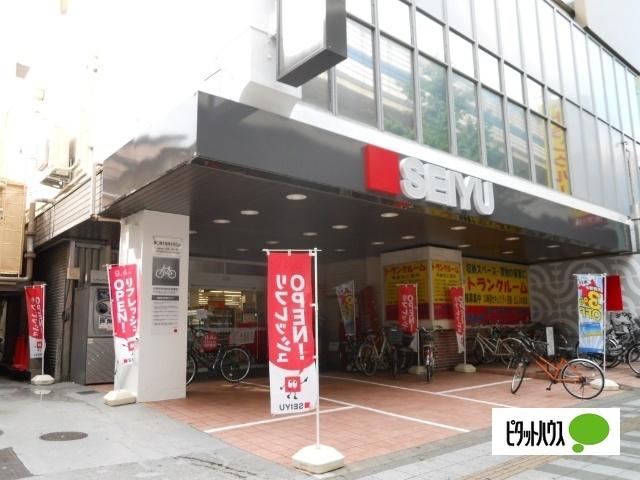 西友駒沢店：403m
