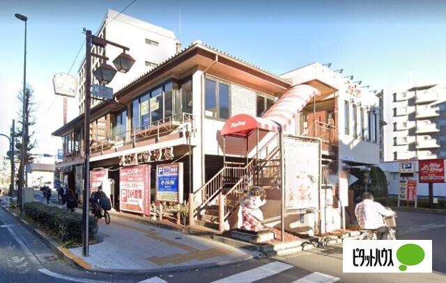 ビッグボーイ成増店：291m
