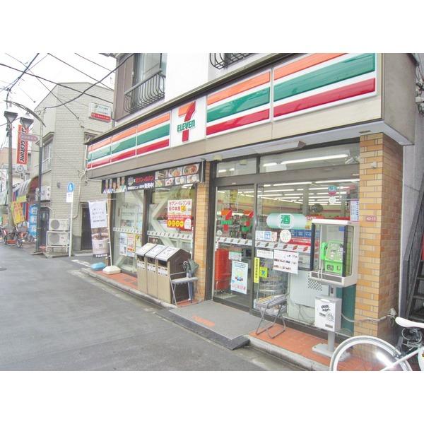 ローソン和田3丁目店：111m