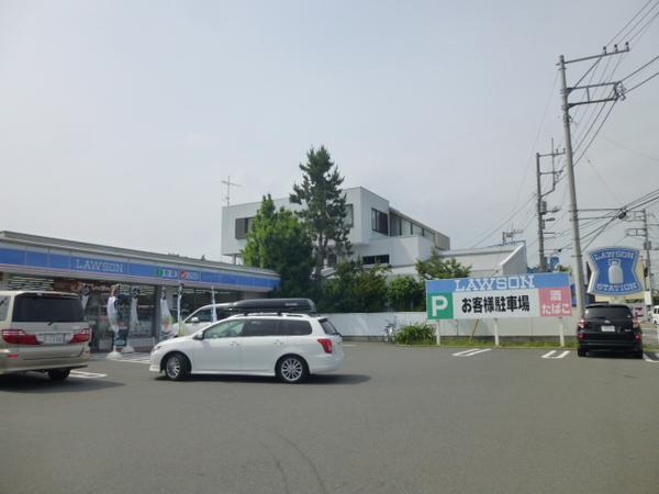 ローソン小田原扇町3丁目店：516m