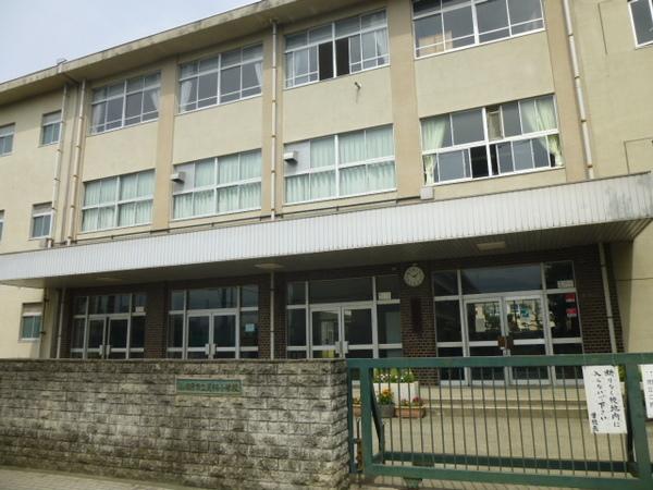 小田原市立足柄小学校：385m