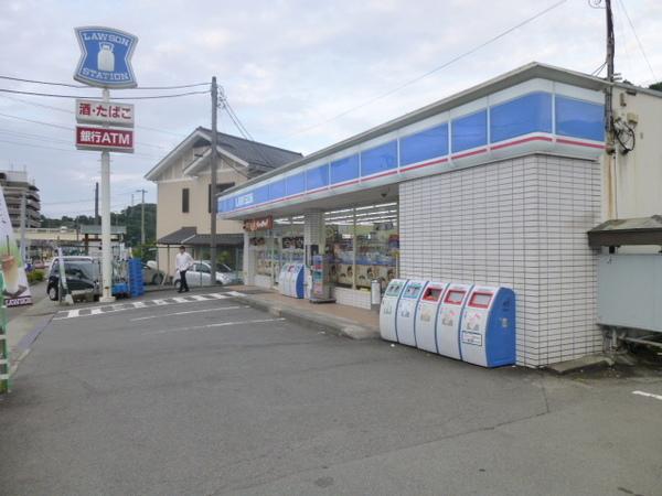 ローソン小田原風祭店：548m