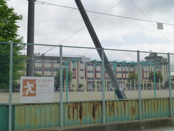 小田原市立豊川小学校：396m