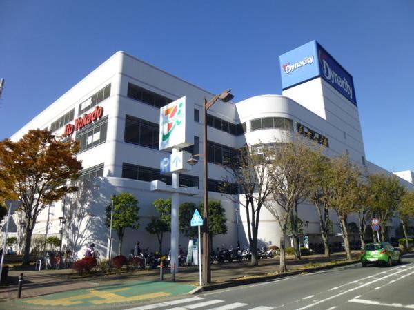 イトーヨーカドー小田原店：731m