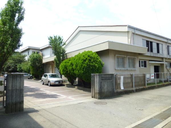 小田原市立酒匂中学校：772m