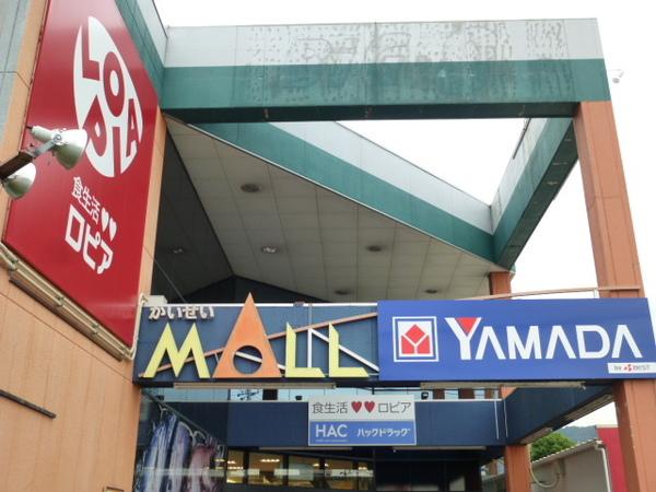 ヤマダ電機テックランド開成店：2204m