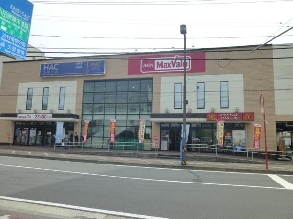マックスバリュ小田原荻窪店：450m