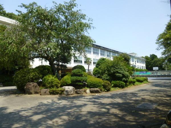 小田原市立城南中学校：1256m
