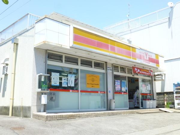 デイリーヤマザキ小田原店：442m