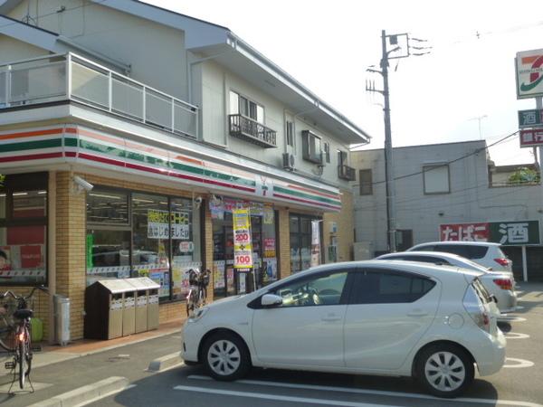 セブンイレブン小田原中里店：459m