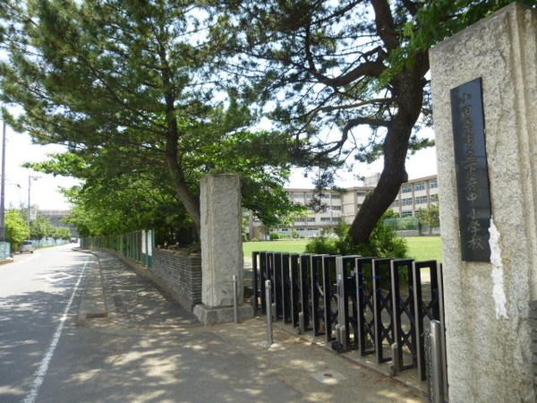 小田原市立下府中小学校：726m