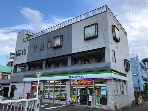 ファミリーマート久野店：383m