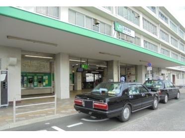 東海道線＆御殿場線・国府津駅：1590m