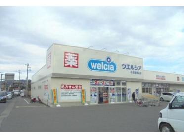 ウエルシア栢山店：600m