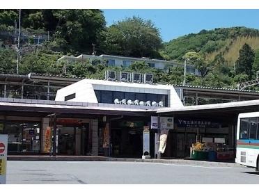 東海道線・湯河原駅：1630m