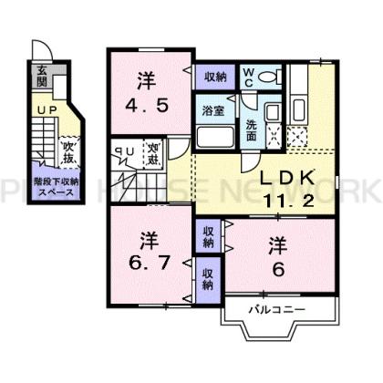  間取り図写真