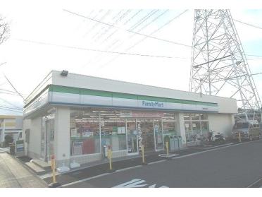 ファミリーマート巡礼街道店：400m