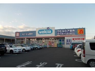 ウエルシア中町店：350m