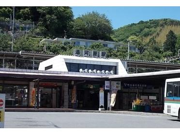 東海道線・湯河原駅：1720m