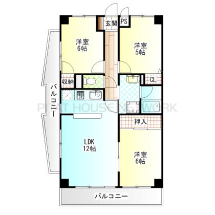  間取り図写真