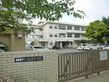 小田原市立白鴎中学校：1155m