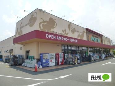 小田原百貨店南足柄店：1507m