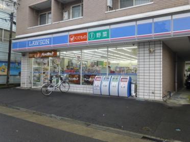 ローソン小田原竹の花店：142m