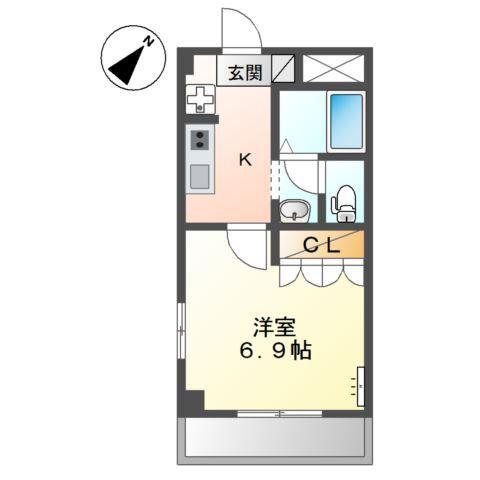 プリオール２００３ 間取り図画像