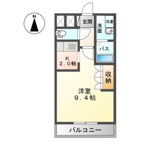 ゆうゆうハイム 間取り図画像
