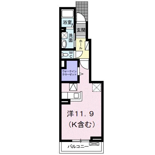 ドリームキャッスル（103） 間取り図画像