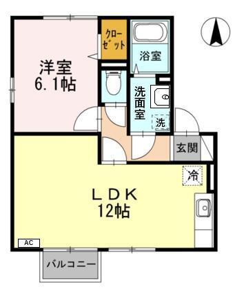 Ｍａｅｄａ Ｈｏｕｓｅ（202） 間取り図画像