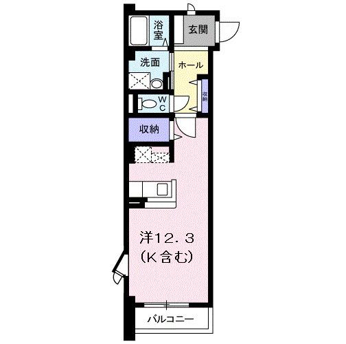 シェーネスベルク（208） 間取り図画像