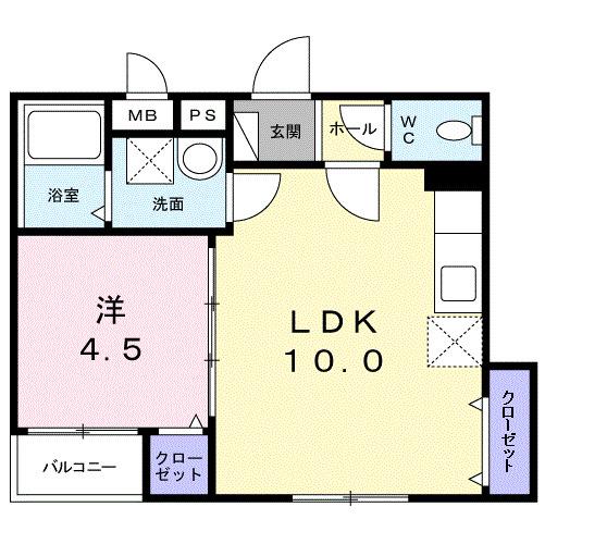 セトル２７（202） 間取り図画像
