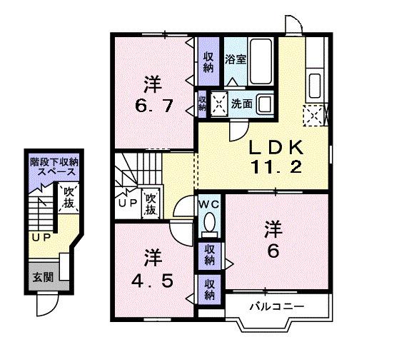  間取り図写真