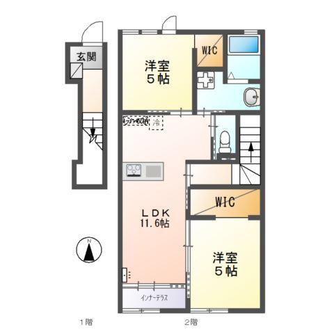  間取り図写真