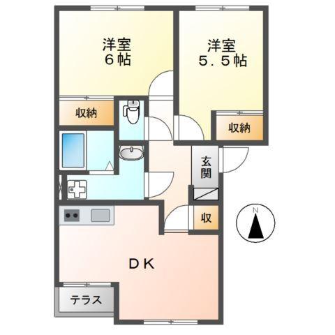 アイリス 間取り図画像