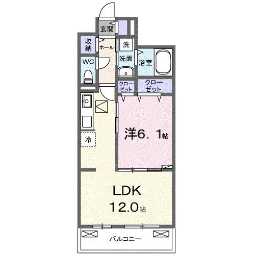 ル　グランシャリオ（102） 間取り図画像