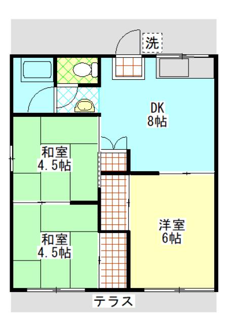  間取り図写真