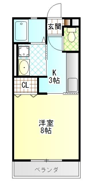 センチュリーハイム（103） 間取り図画像