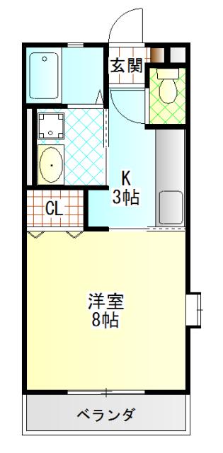 センチュリーハイム（105） 間取り図画像