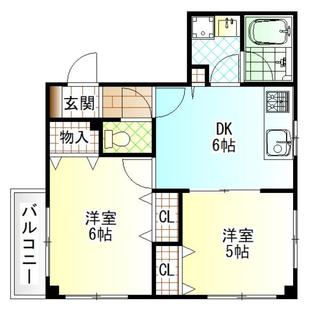 グランドスイート箱根（303） 間取り図画像