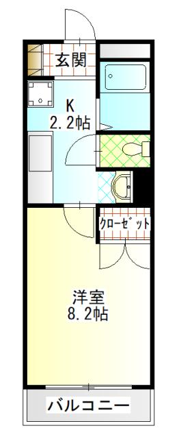 エトワール（303） 間取り図画像