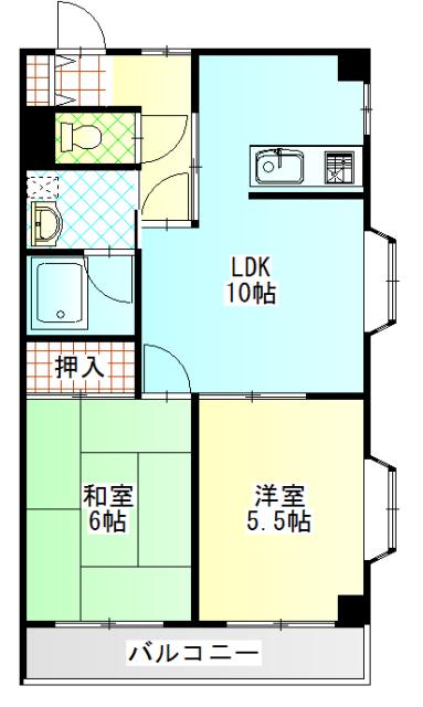 エクレシア（207） 間取り図画像