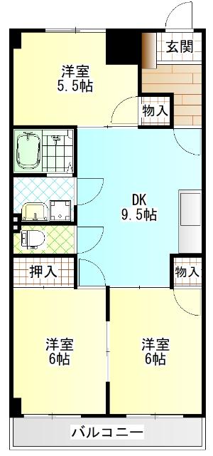 セレーノ（久野）（202） 間取り図画像