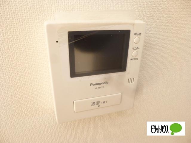 ハイツふじしまⅡ（W） セキュリティ