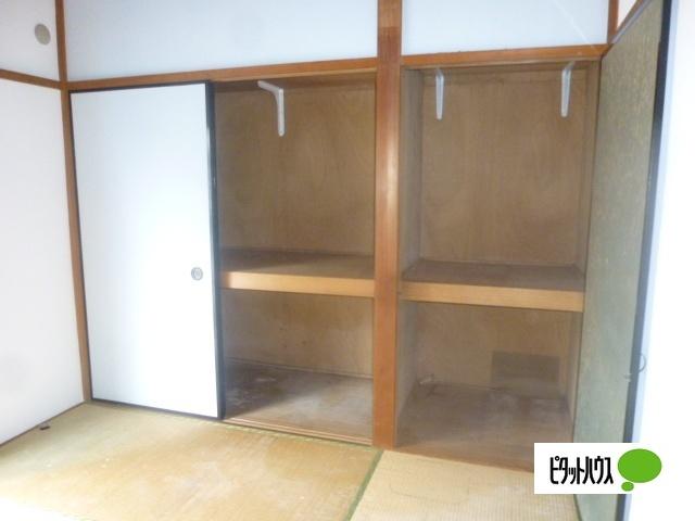 ソレイユガーデンハウスサウス2号棟（1） 収納